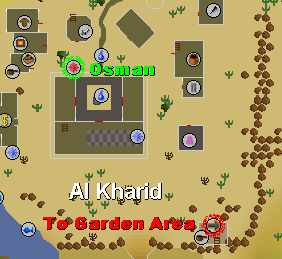 Al Kharid Map