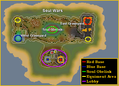 Soul Wars Map