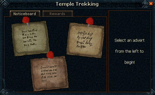 Temple Routes