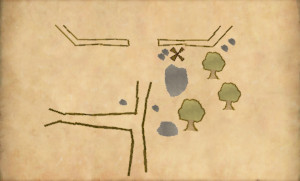 map clue