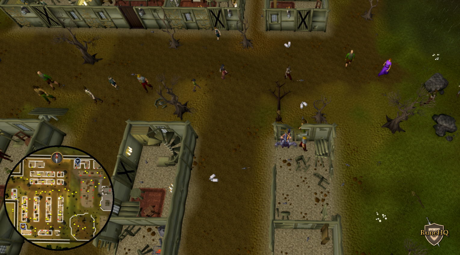 Closest fairy ring to bank