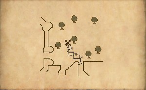 map clue