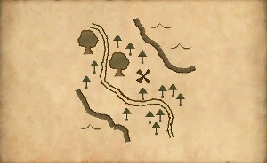 map clue