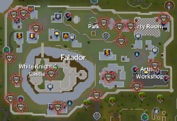 Falador scan locations