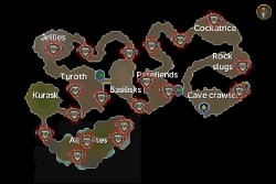 Fremennik Slayer Dungeon scan locations