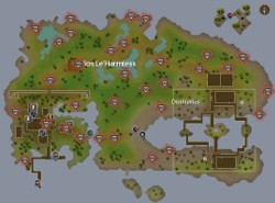 Mos Le'Harmless scan locations