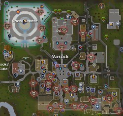 Varrock and Grand Exchange scan locations