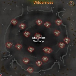 Wilderness Volcano scan locations