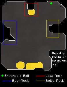 Fight Cave Map