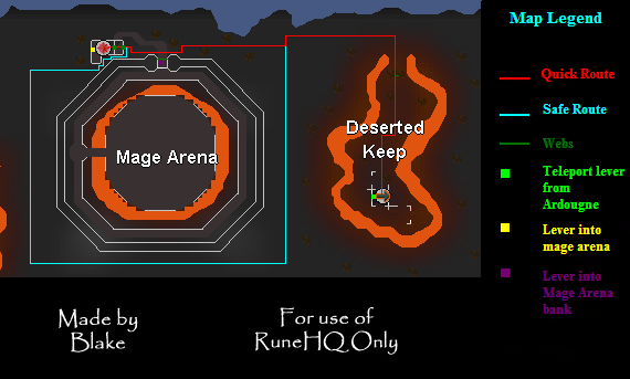 Mage Arena Map