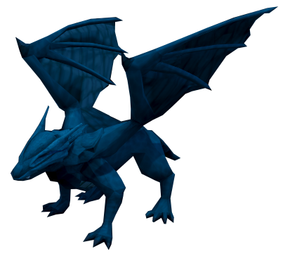 Blue dragon