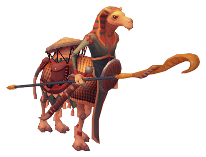 Camel Warrior