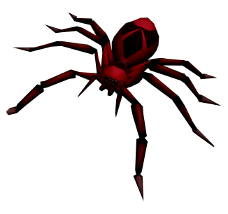 Deadly Red Spider