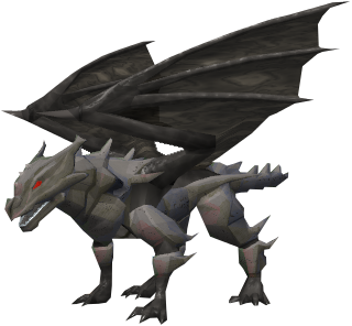 Iron dragon