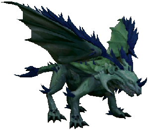 Onyx dragon
