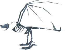 Skeletal Wyvern