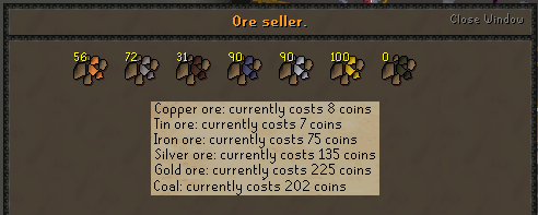 Ore Shop