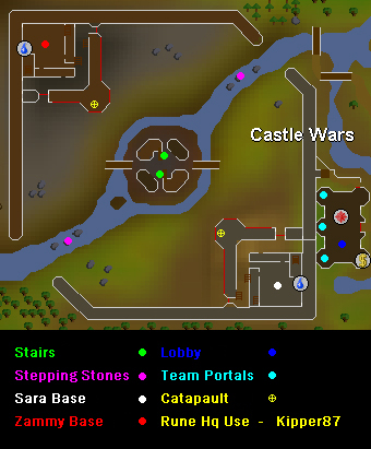 Castle Wars Map