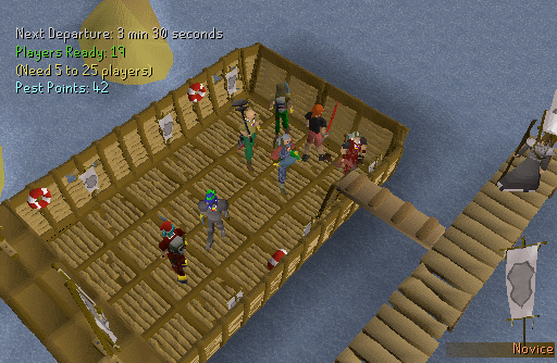 Reject modernity, return to minigames - Pest Control is alive in the year  2023 : r/runescape