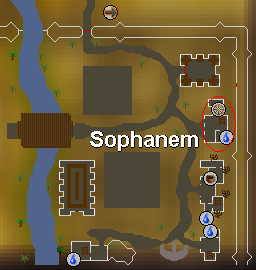 Sophanem Map