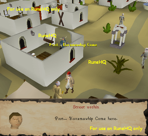 OSRS Rogue Trader - RuneScape Guide - RuneHQ