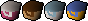 Villager hats