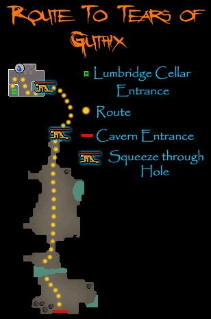 Shortcut Map