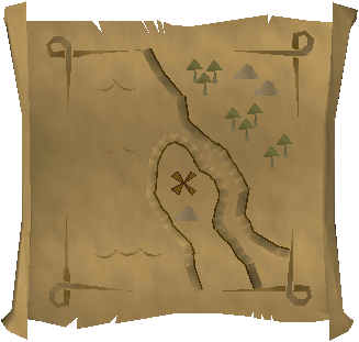 old school runescape clue map