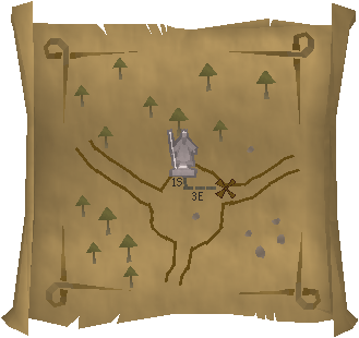 North of Falador