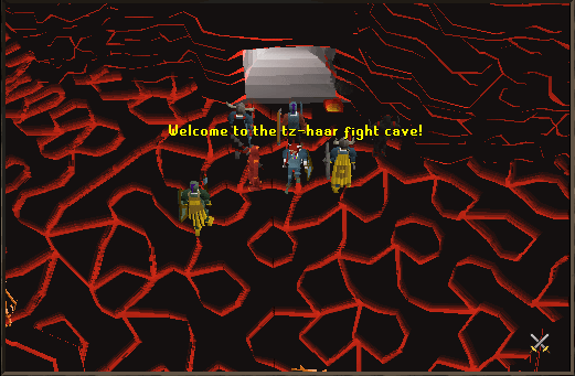 Fight Cave Entrance