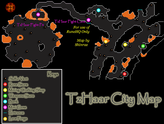 TzHaar Map