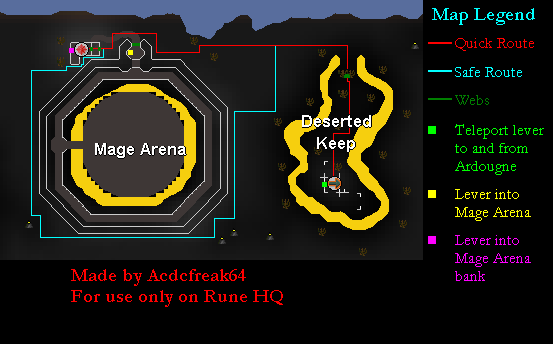 Osrs Mage Arena Runescape Guide Runehq