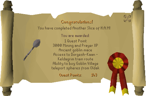 OSRS Another Slice of H.A.M Quest Guide - VirtGold