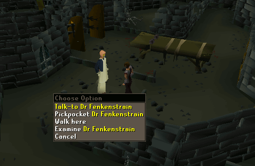creature of frankenstein osrs creature of frankenstein osrs
