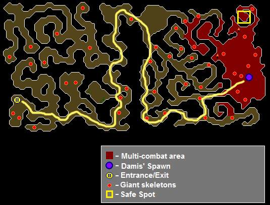 Shadow Diamond Map