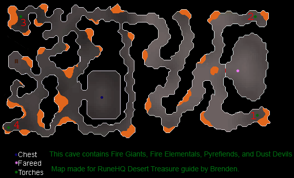 Smoke Diamond Map