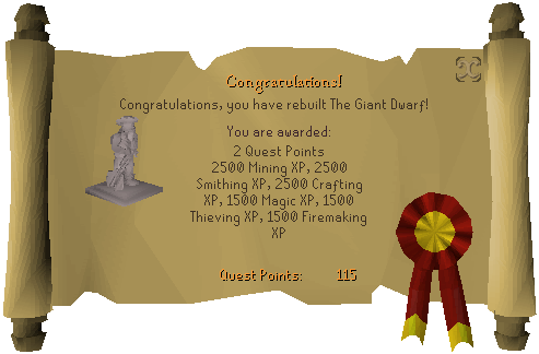 Quest Complete!