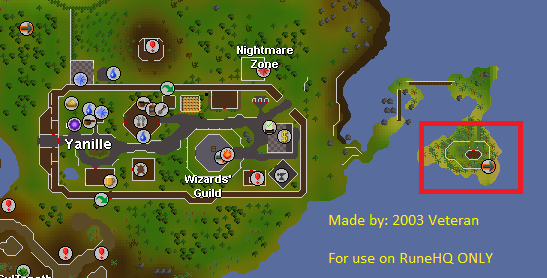 Yanille runescape