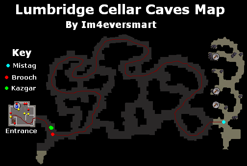 Cellar Map