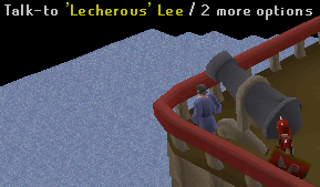 Lecherous Lee
