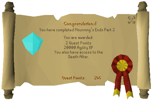 Quest completed
