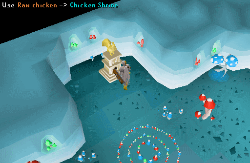 Chicken Shrine
