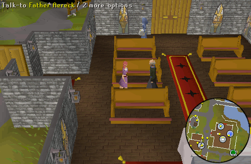 Lumbridge Church