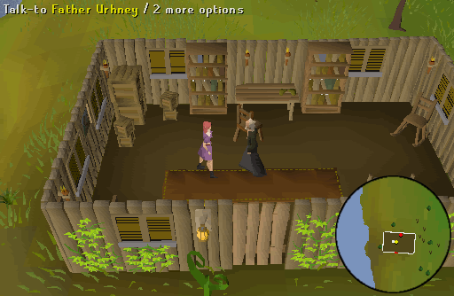 Father Urhney's Shack
