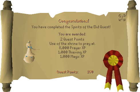 Quest Complete!
