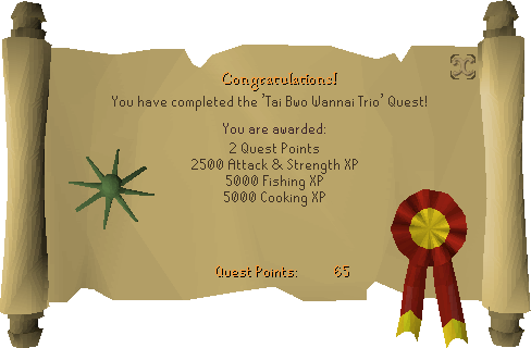 Quest Completed!