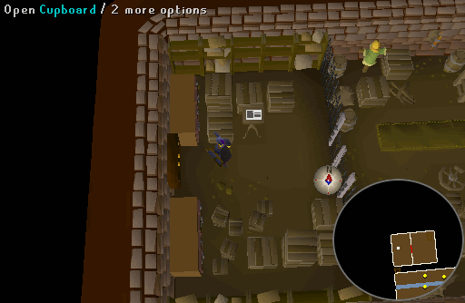 Door key (Witch's House) - OSRS Wiki