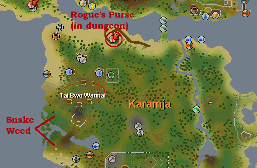 Yanille runescape