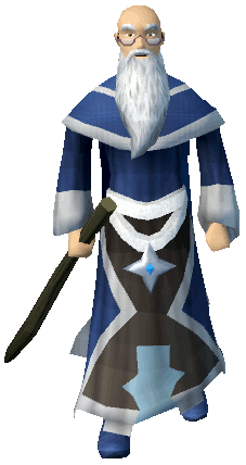 Mysterious Old Man - OSRS Wiki