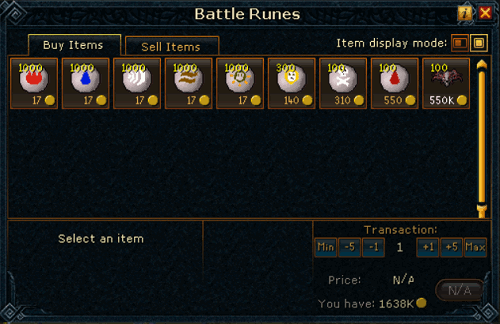 Battle Runes